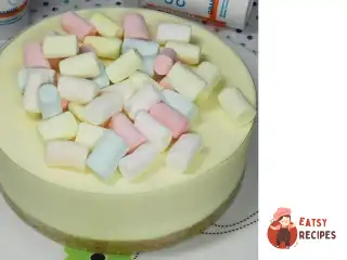 Чізкейк з маршмеллоу