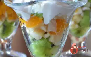 Фруктовий Десерт Із Лікером
