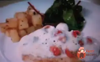 Запечена Куряча Грудка Під Соусом З Томатів, Базиліка Та Моцарели