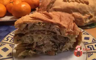Пиріг «Курник» За Старовинним Рецептом