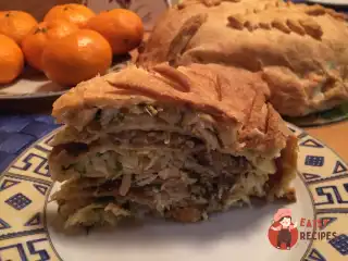 Пиріг «Курник» за старовинним рецептом