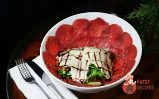 Карпаччо З Яловичини З Гірчичним Соусом