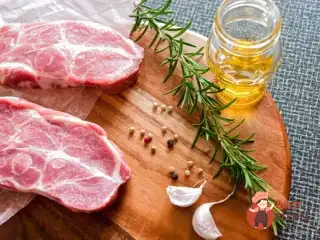 Маринад із бальзамічного оцту з розмарином