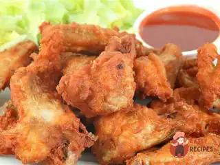 Хрусткі курячі крильця