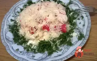 Креветки У Вершковому Соусі Та Помідорами Чері