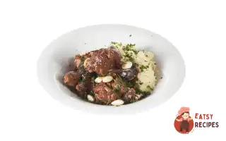 Тушкована Баранина З Чорносливом