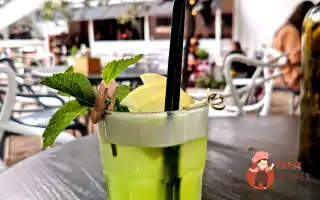 Коктейль "Ален Мелон"