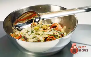 Салат З Фенхелю Та Морських Гадів