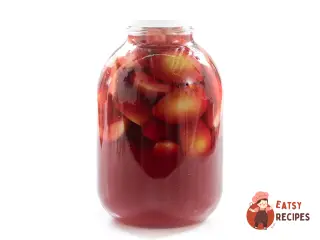 Крок 10: Компот із яблук з буряком