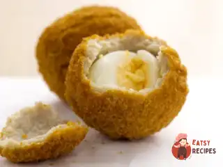 Пампушки з яйцем