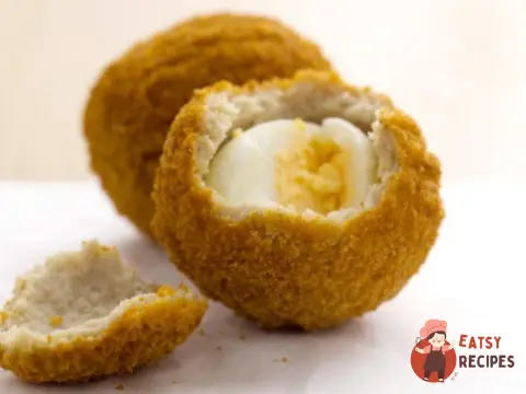 Пампушки з яйцем