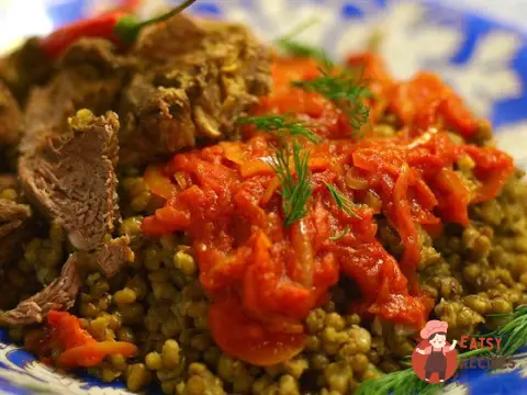 Машхурда (каша з машу)