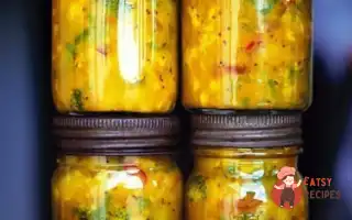 Пікулі Із Зеленого Перцю Чилі В Гірчичному Соусі