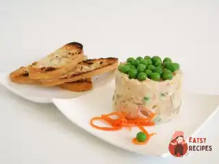 Олів'є з гірчичною заправкою