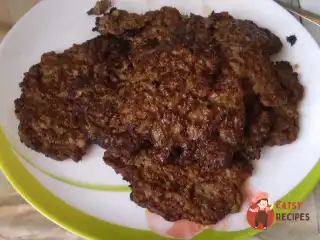 Котлети із печінки