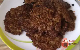 Котлети Із Печінки