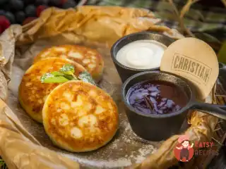 Сирники від шеф-кухаря Крістіана Лоренціні