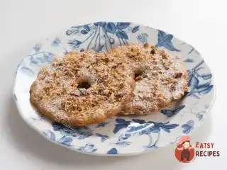 Пісочне кільце з мигдалем