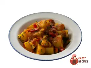 Тушкована картопля