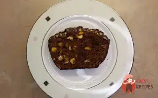 Шоколадний Кекс Із Фундуком