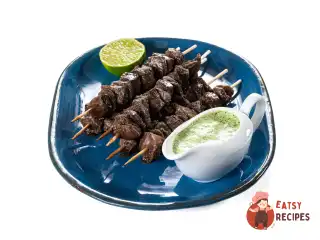 Яловиче серце по-перуанськи