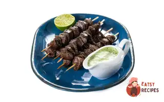 Яловиче серце по-перуанськи