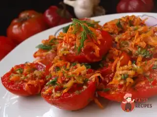 Помідори мариновані по-корейськи