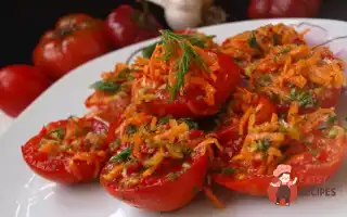 Помідори Мариновані По-Корейськи