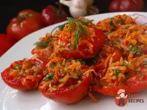 Помідори мариновані по-корейськи
