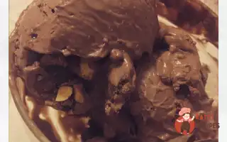 Шоколадно-Горіхове Морозиво