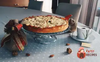 Яблучний Пиріг Зі Штрейзелем