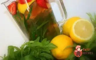 Лимонад З М'яТою, Тархуном Та Полуницею