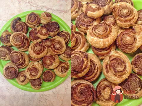 Шари з сиром або з корицею