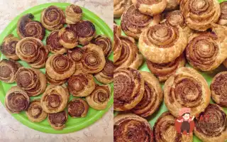 Шари З Сиром Або З Корицею
