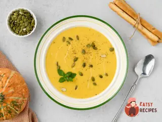 Крок 7: Гарбузовий крем-суп з куркою