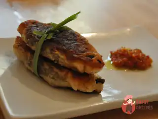 Хрусткі пиріжки з м'ясом