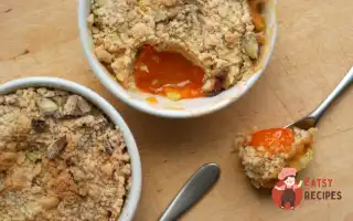 Порційний Крамбл З Абрикосами Та Фісташками