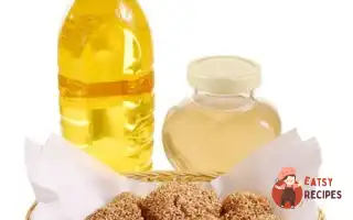 Коржики З Медом І Кунжутом У Сиропі