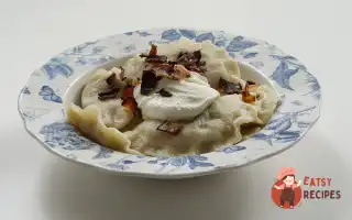Вареники З Гарбузом Та Беконом