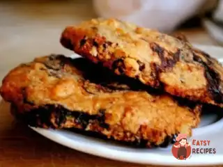 Бананове печиво з шоколадом