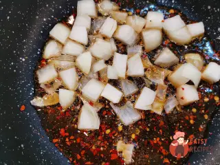 Крок 2: Смажена в соєвому соусі цвітна капуста