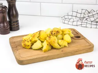 Крок 5: Теплий салат з картоплі, яловичини та опеньків