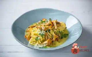 Спагетті З Лисичками