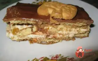 Швидкий Кавовий Торт Із Сирним Кремом