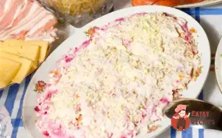 Простий Оселедець Під Шубою