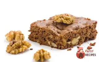 Швидкий Пісочний Торт З Горіхами Та Родзинками