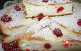 Сирна Запіканка Без Борошна Та Без Манки