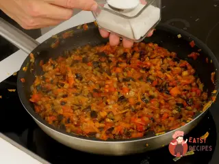 Крок 9: Ікра з баклажанів