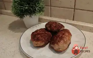 Котлети З Хлібом І Куркумою