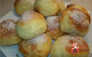 Сирні Булочки На Сніданок